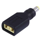 5.5-x-2.5mm-Male-to-for-Big-Square-USB-Female-Plug-Power-Adapter-For-Lenovo-Thinkpad-/-ThinkBook-/-Xiaoxin-(Black)