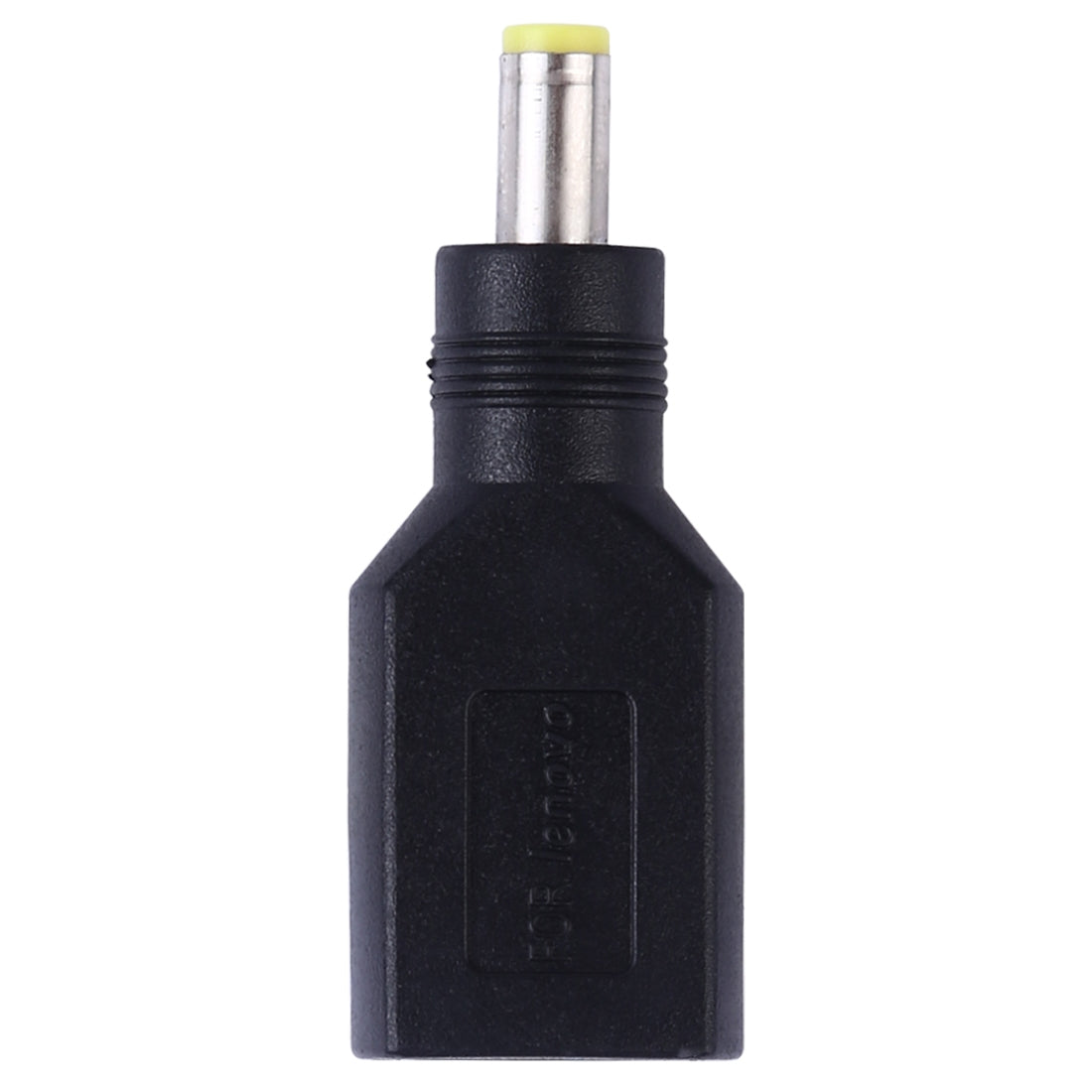 5.5-x-2.5mm-Male-to-for-Big-Square-USB-Female-Plug-Power-Adapter-For-Lenovo-Thinkpad-/-ThinkBook-/-Xiaoxin-(Black)