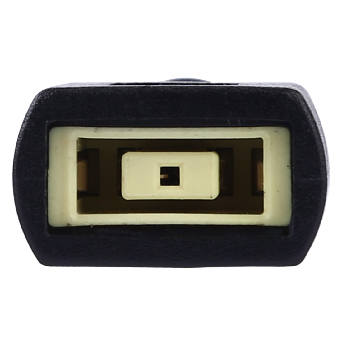 5.5-x-2.5mm-Male-to-for-Big-Square-USB-Female-Plug-Power-Adapter-For-Lenovo-Thinkpad-/-ThinkBook-/-Xiaoxin-(Black)