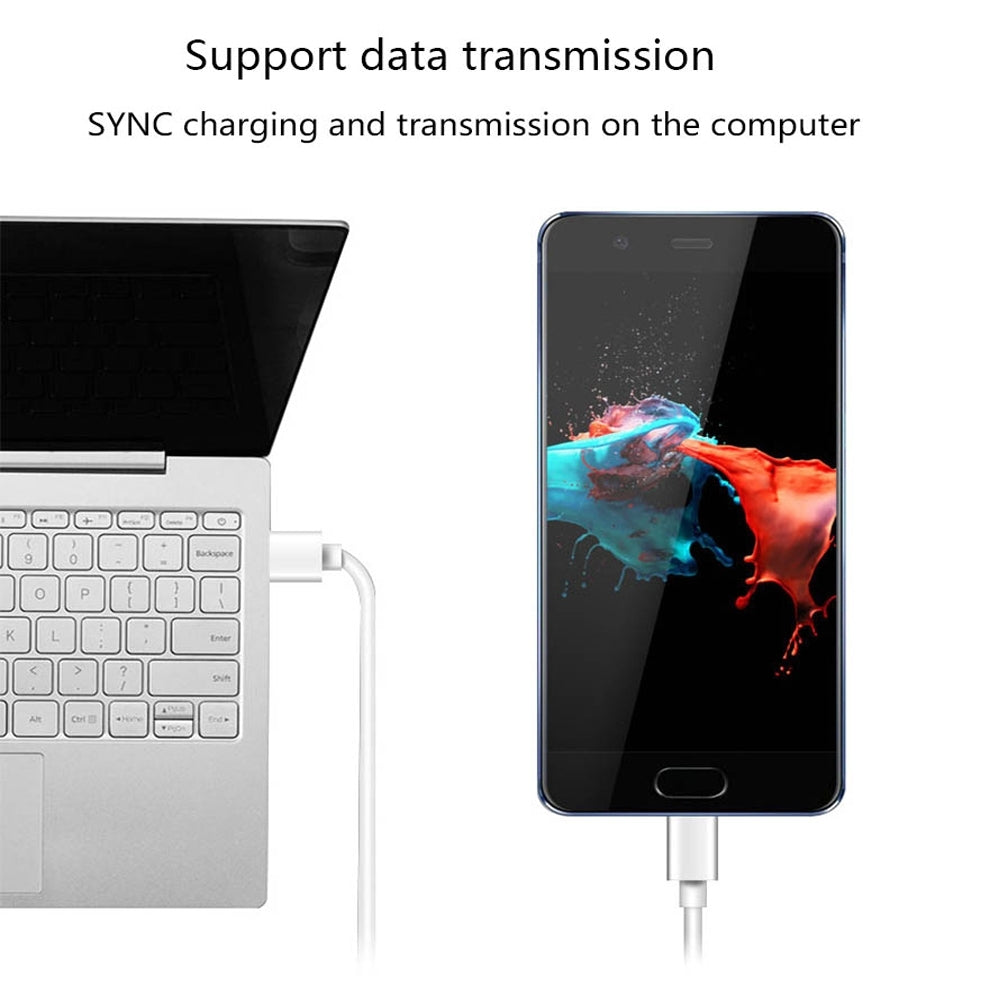 5A-USB-to-USB-C-/-Type-C-Flash-Charging-Data-Cable,-Cable-Length:-1m