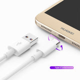 5A-USB-to-USB-C-/-Type-C-Flash-Charging-Data-Cable,-Cable-Length:-1m