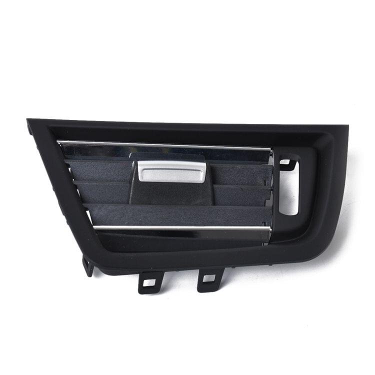 Car Plating Center + Right + Left + Rear Console Grill Dash AC Air Vent 64229166883 for BMW 5 Series, with Installation Tools