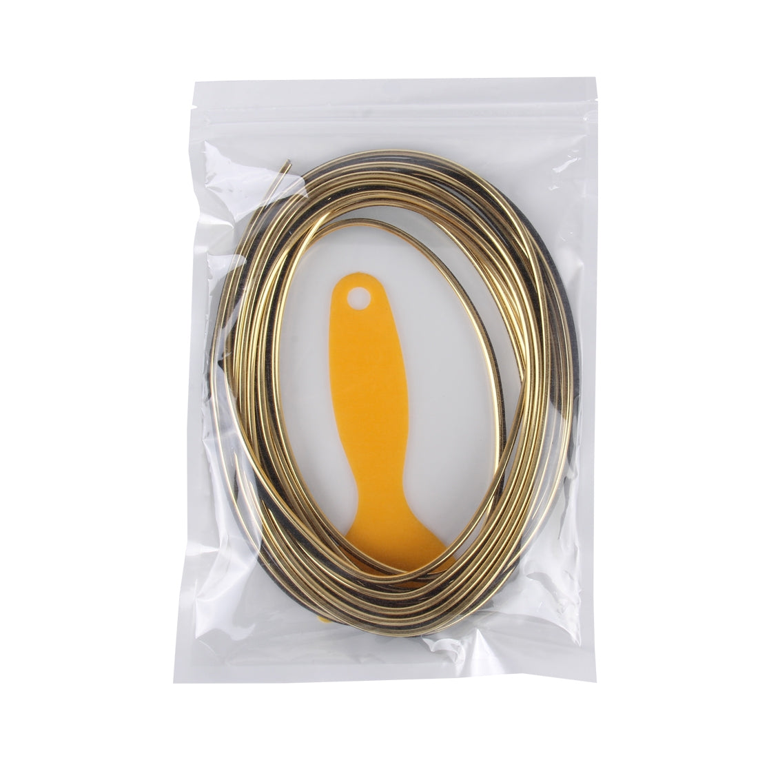 5m-Flexible-Trim-For-DIY-Automobile-Car-Interior-Exterior-Moulding-Trim-Decorative-Line-Strip-with-Film-Scraper(Gold)