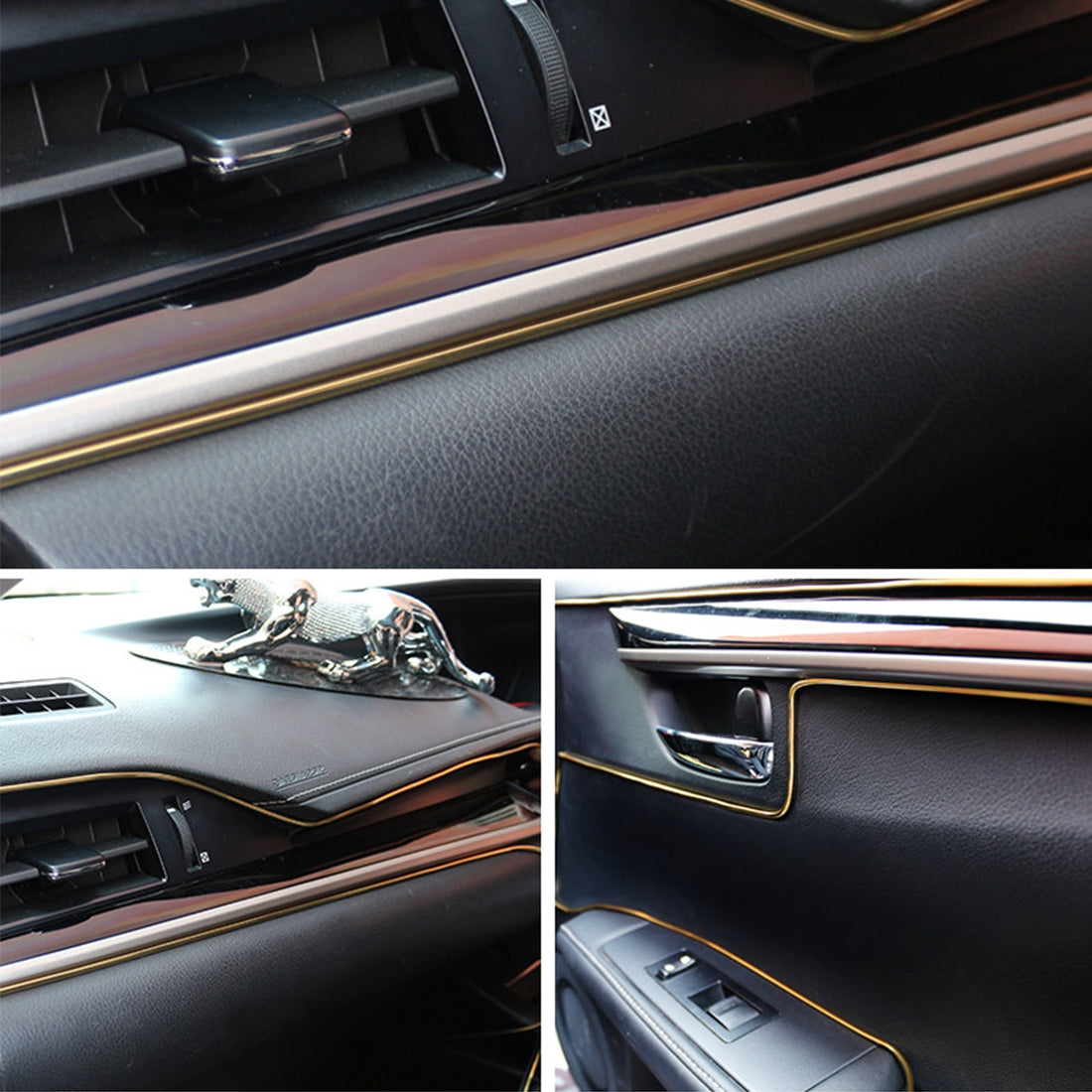 5m-Flexible-Trim-For-DIY-Automobile-Car-Interior-Exterior-Moulding-Trim-Decorative-Line-Strip-with-Film-Scraper(Gold)