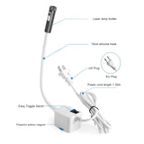 5mw-Line-Red-Light-Hose-Magnetic-Infrared-Laser-Positioning-LED-Work-Light(EU-Plug)