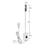 5mw-Line-Red-Light-Hose-Magnetic-Infrared-Laser-Positioning-LED-Work-Light(EU-Plug)