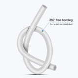 5mw-Line-Red-Light-Hose-Magnetic-Infrared-Laser-Positioning-LED-Work-Light(EU-Plug)