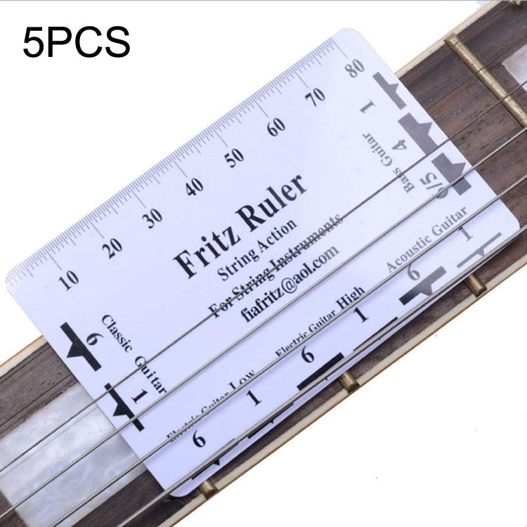 5PCS-Guitar-String-High-Ruler-Guitar-Repair-Measuring-Ruler-Tools