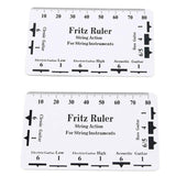 5PCS-Guitar-String-High-Ruler-Guitar-Repair-Measuring-Ruler-Tools