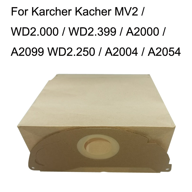 5PCS-Paper-Bag-Waste-for-Karcher-WD2250-/-A2004-/-A2054-/-MV2-Vacuum-Cleaner-Accessories