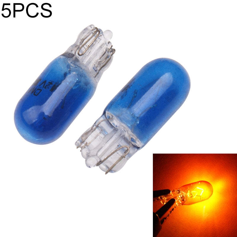 5pcs-T10-12v-5w-car-instrument-light-reading-light(blue)