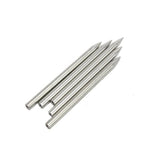 5PCS-Umbrella-Rope-Bracelets-Woven-Stainless-Steel-Needles-for-Shoelaces,-Ropes,-Handbags,-etc.,-Length(m):78X5mm(Silver)