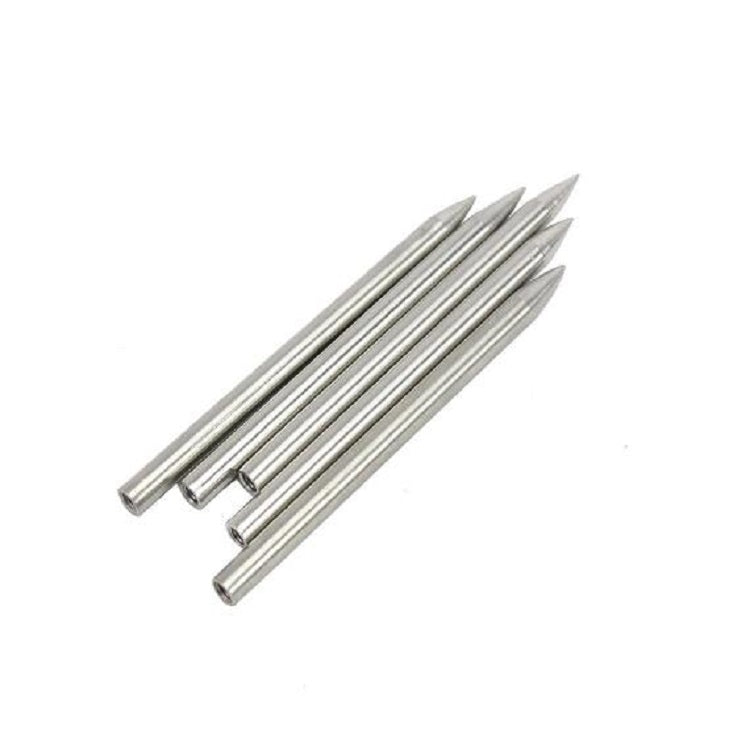 5PCS-Umbrella-Rope-Bracelets-Woven-Stainless-Steel-Needles-for-Shoelaces,-Ropes,-Handbags,-etc.,-Length(m):78X5mm(Silver)