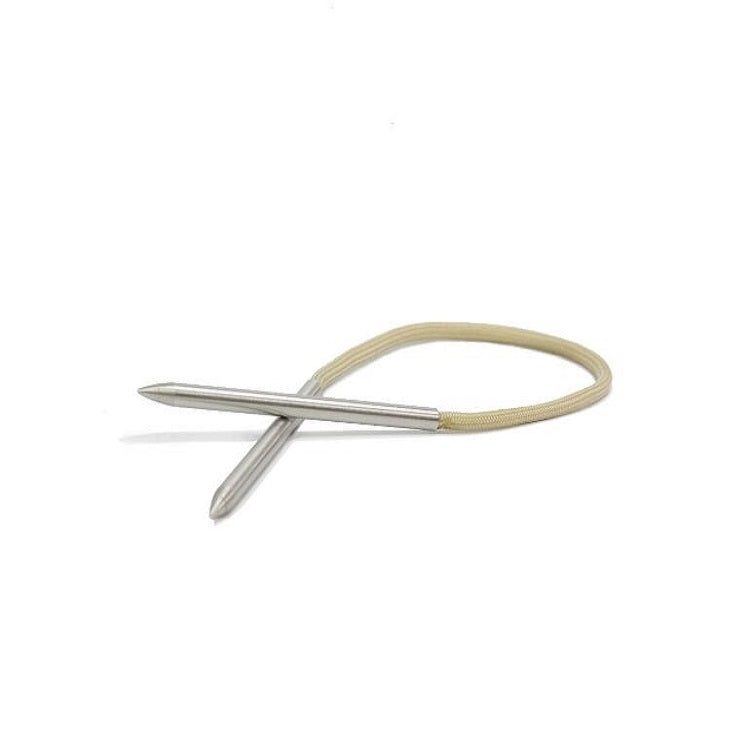 5PCS-Umbrella-Rope-Bracelets-Woven-Stainless-Steel-Needles-for-Shoelaces,-Ropes,-Handbags,-etc.,-Length(m):78X5mm(Silver)
