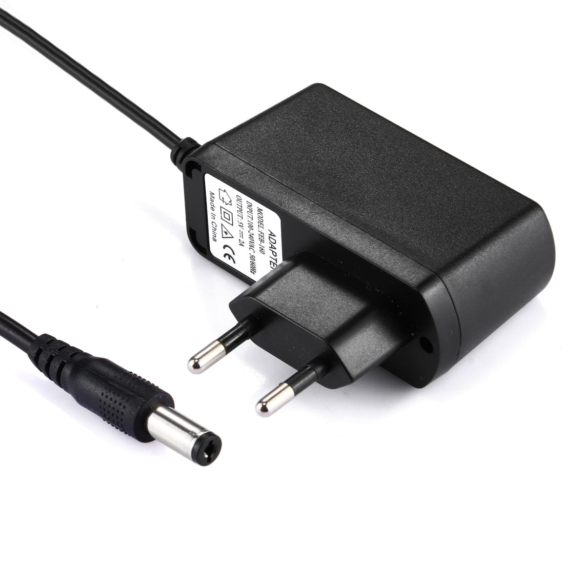 5V-2A-5.5x2.1mm-Power-Adapter-for-TV-BOX,-EU-Plug
