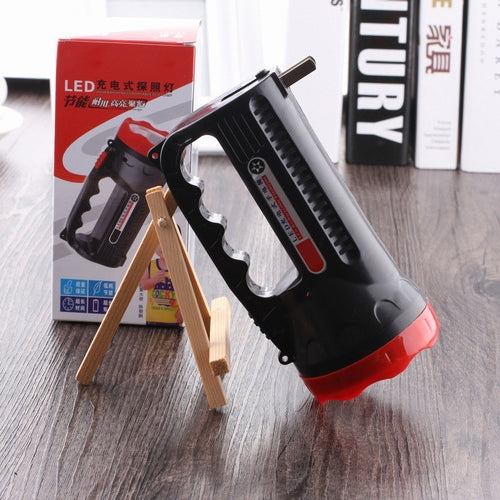 5W-9-LEDs-Rechargeable-Strong-LED-Flashlight-2-Modes-Outdoors-Searchlight