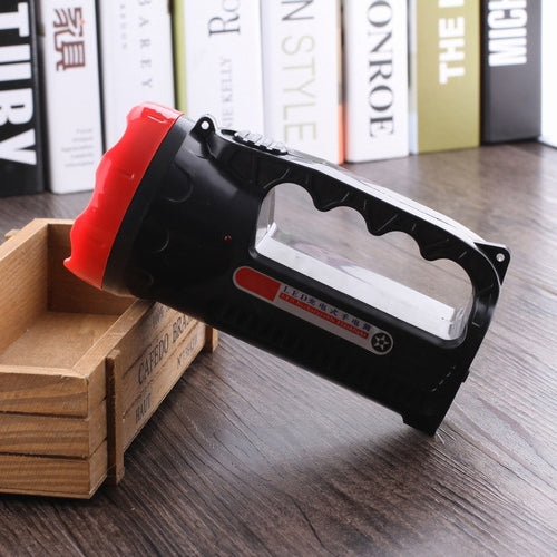 5W-9-LEDs-Rechargeable-Strong-LED-Flashlight-2-Modes-Outdoors-Searchlight