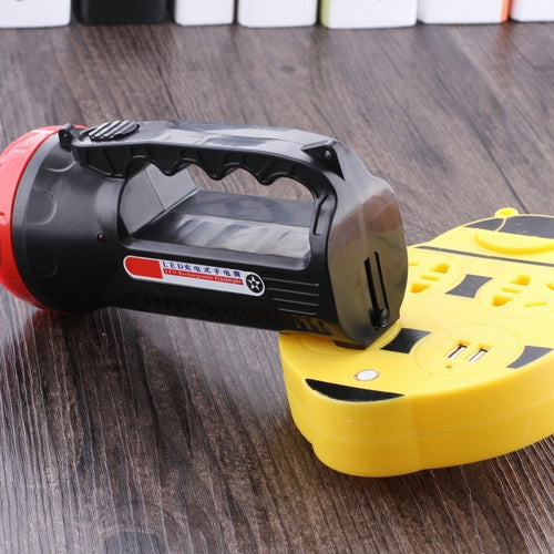5W-9-LEDs-Rechargeable-Strong-LED-Flashlight-2-Modes-Outdoors-Searchlight
