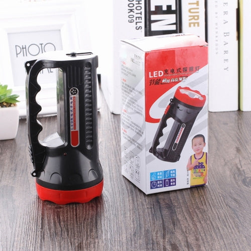 5W-9-LEDs-Rechargeable-Strong-LED-Flashlight-2-Modes-Outdoors-Searchlight