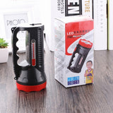 5W-9-LEDs-Rechargeable-Strong-LED-Flashlight-2-Modes-Outdoors-Searchlight