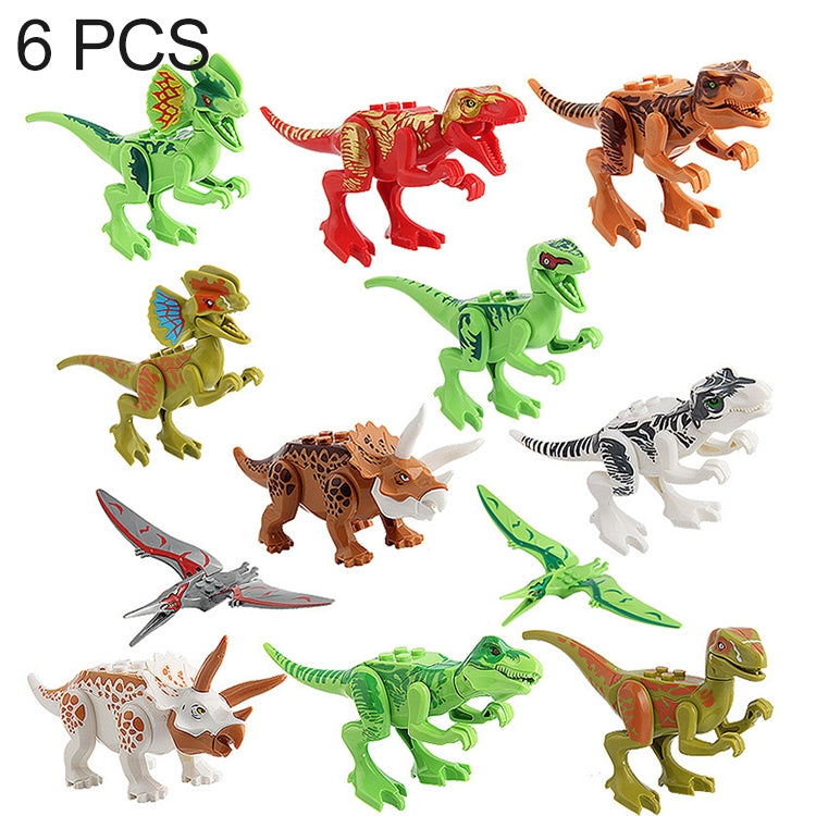6-in-1-Intelligent-Toys-DIY-ABS-Material-Building-Blocks-Dinosaurs,-Random-Style-Delivery
