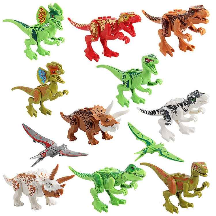 6-in-1-Intelligent-Toys-DIY-ABS-Material-Building-Blocks-Dinosaurs,-Random-Style-Delivery