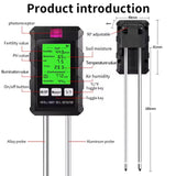 Soil-Tester-for-Fertility,-pH,-Temperature,-Humidity,-Light-6-in-1-Meter