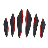 6-PCS-Universal-Carbon-Fiber-Style-Car-Front-Bumper-Body-Spoiler-Lip-Splitter-Protector-Bar-Strip-Guard-Sticker