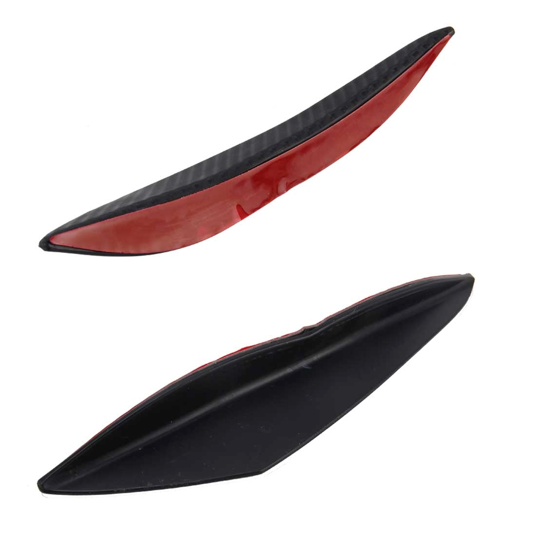 6-PCS-Universal-Carbon-Fiber-Style-Car-Front-Bumper-Body-Spoiler-Lip-Splitter-Protector-Bar-Strip-Guard-Sticker