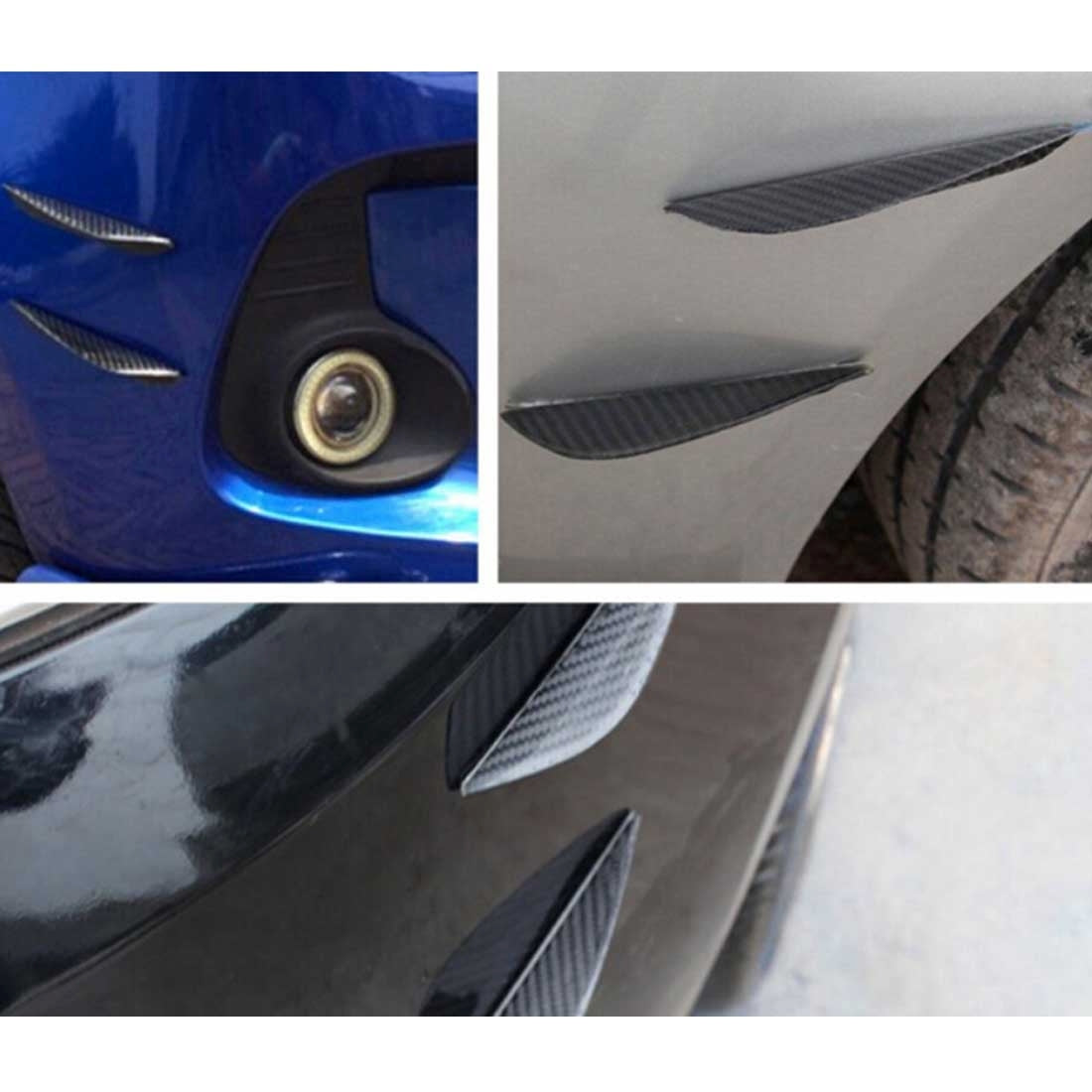 6-PCS-Universal-Carbon-Fiber-Style-Car-Front-Bumper-Body-Spoiler-Lip-Splitter-Protector-Bar-Strip-Guard-Sticker