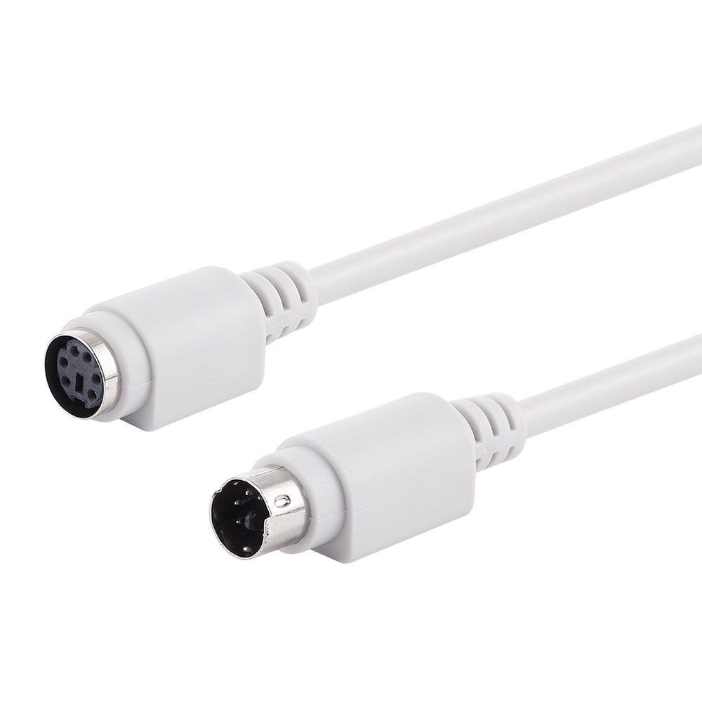 6-Pin-PS/2-Keyboard-/-Mouse-Extender-Cable-(PS/2-male-to-PS/2-female)