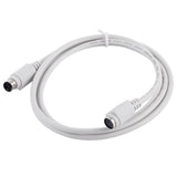 6-Pin-PS/2-Keyboard-/-Mouse-Extender-Cable-(PS/2-male-to-PS/2-female)
