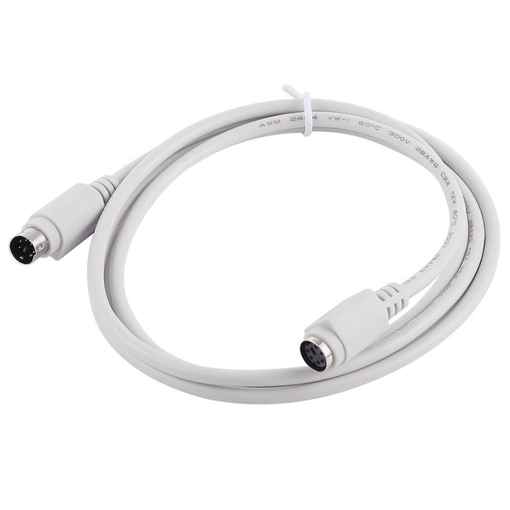 6-Pin-PS/2-Keyboard-/-Mouse-Extender-Cable-(PS/2-male-to-PS/2-female)