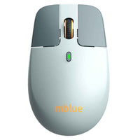 MBLUE M203 Rechargeable 2.4G Wireless Mouse Ergonomic Home Office Mute Mice - Mix Color