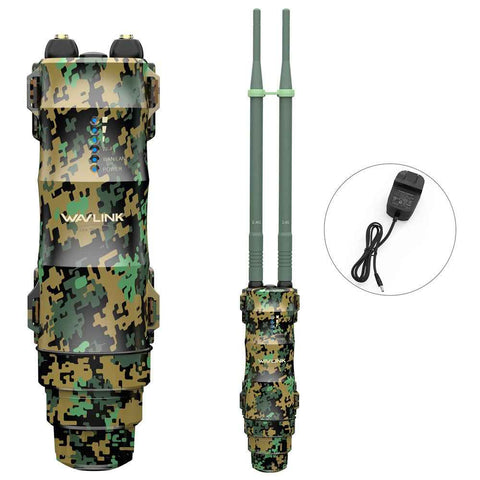 WAVLINK WN570HN2 300Mbps High Power Outdoor Router PoE Weatherproof AP  /  Repeater Mode WiFi Extender - EU Plug