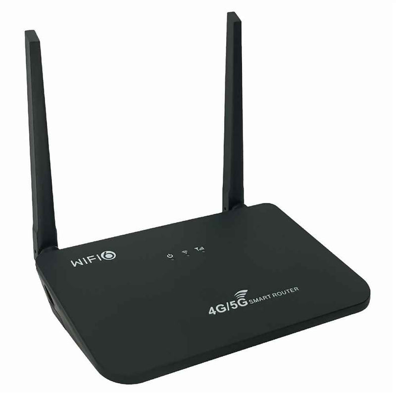 CP103 Eurasian Version LTE WIFI Router Home SIM Card 4G 300Mbps Wireless Network Single Port Router - US Plug