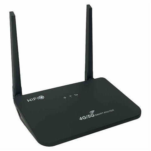CP103 Eurasian Version LTE WIFI Router Home SIM Card 4G 300Mbps Wireless Network Single Port Router - EU Plug