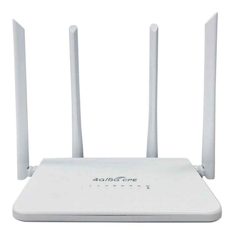 R103-E Eurasian Version Type-C Port LTE WiFi Router Home Office SIM Card Slot 4G Wireless Network Router - US Plug