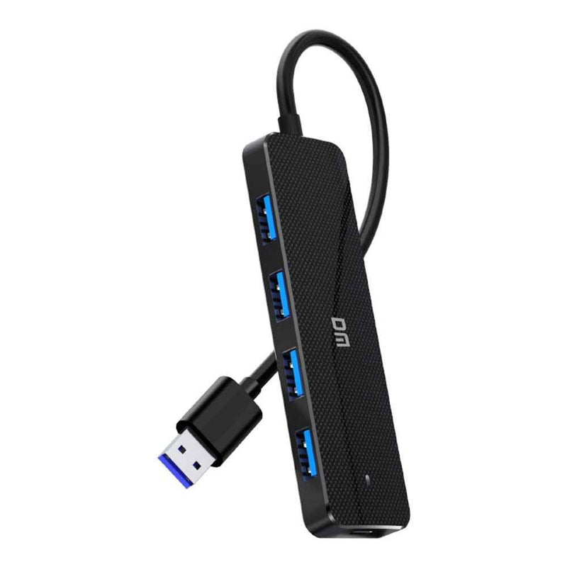 DM CHB090 4 Ports USB 3.2 Hub High Speed 5Gbps Data Transfer Expansion Dock with Type C Power Delivery