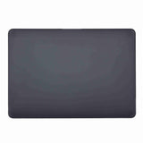 Matte PC Front and Back Protective Phone Case Mobile Phone Bag Shell for MacBook Pro 13 inch A1706 / A1708 / A1989 / A2159 / A2251 / A2289 / A2338 - Black