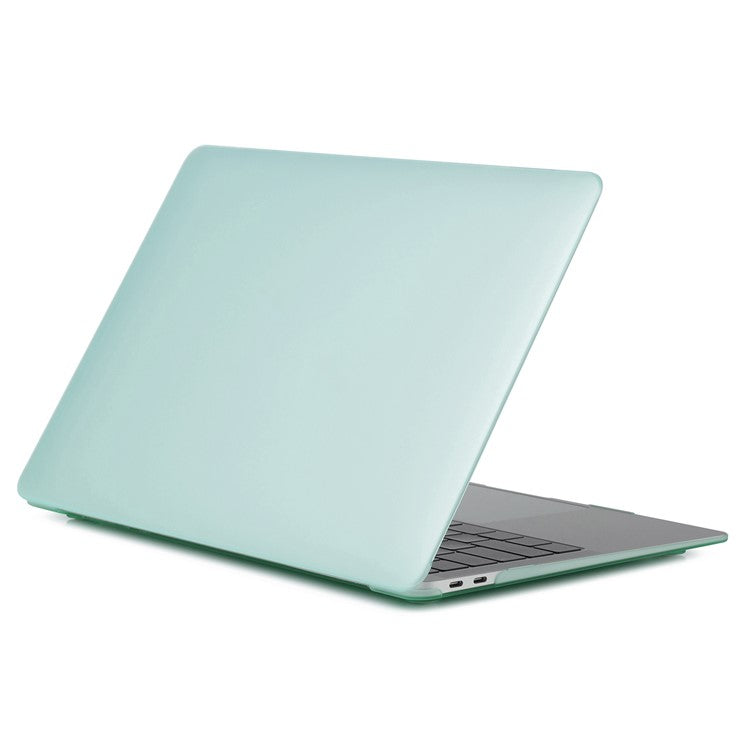 Matte Plastic Front and Back Protective Shell for MacBook Air 13" (2020) - Green
