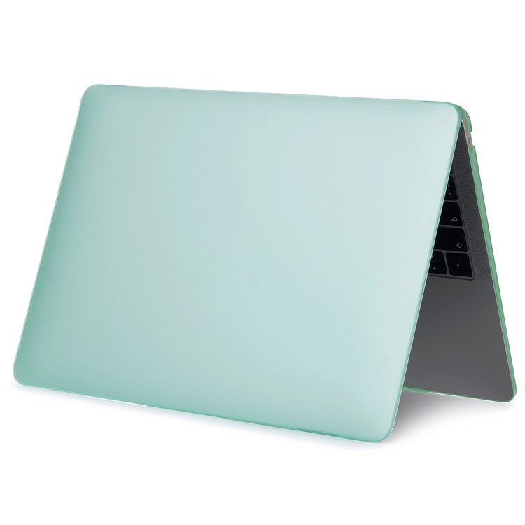 Matte Plastic Front and Back Protective Shell for MacBook Air 13" (2020) - Green