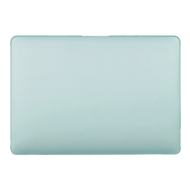 Matte Plastic Front and Back Protective Shell for MacBook Air 13" (2020) - Green