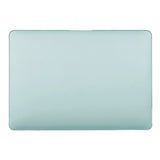 Matte Plastic Front and Back Protective Shell for MacBook Air 13" (2020) - Green