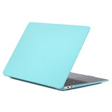 Matte Plastic Front and Back Protective Shell for MacBook Air 13" (2020) - Blue
