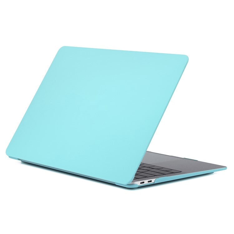 Matte Plastic Front and Back Protective Shell for MacBook Air 13" (2020) - Blue
