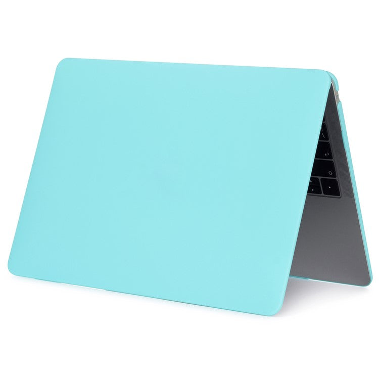 Matte Plastic Front and Back Protective Shell for MacBook Air 13" (2020) - Blue