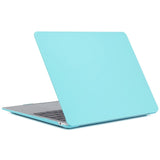 Matte Plastic Front and Back Protective Shell for MacBook Air 13" (2020) - Blue