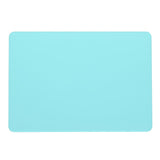 Matte Plastic Front and Back Protective Shell for MacBook Air 13" (2020) - Blue
