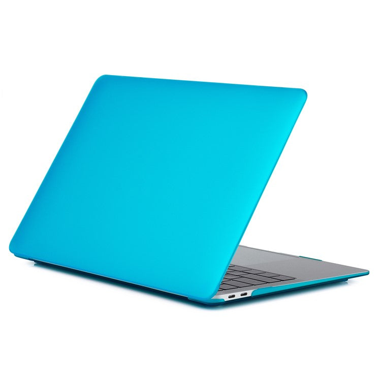 Matte Plastic Front and Back Protective Shell for MacBook Air 13" (2020) - Sky Blue